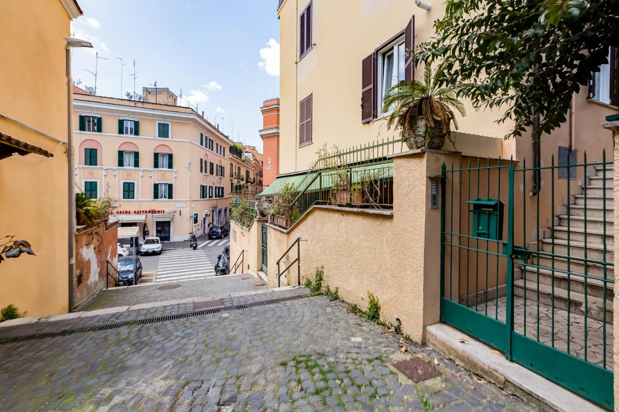Salotto San Pietro Apartment Rome Bagian luar foto