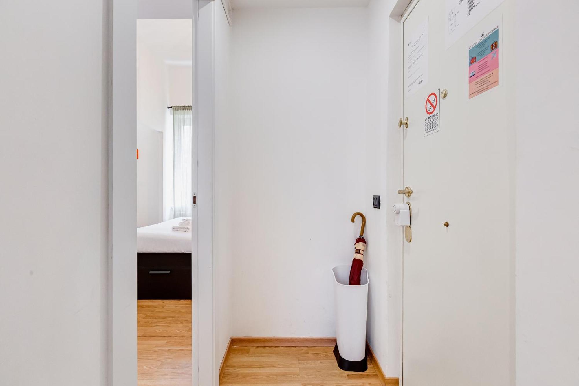 Salotto San Pietro Apartment Rome Bagian luar foto