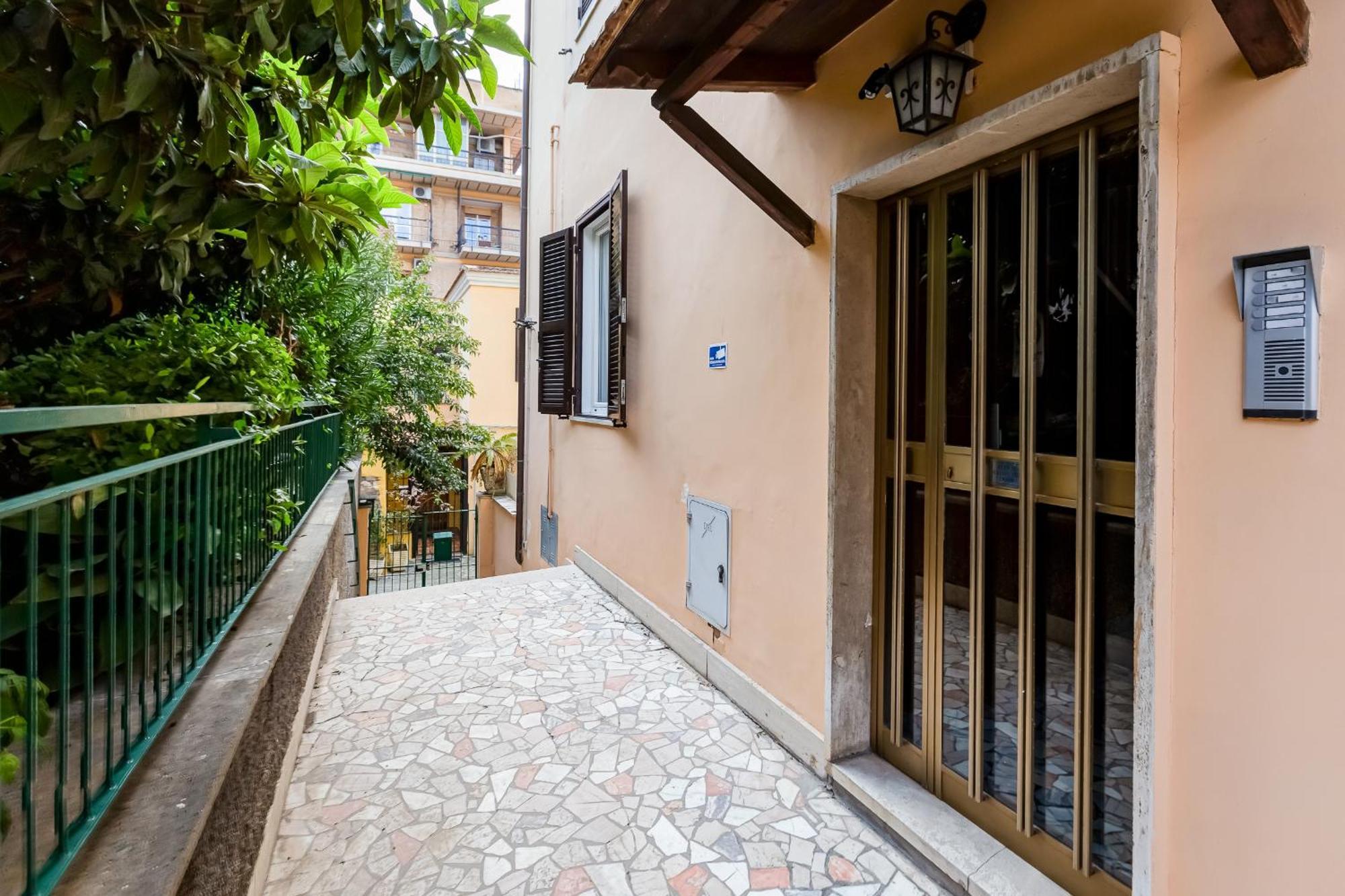 Salotto San Pietro Apartment Rome Bagian luar foto